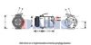 AKS DASIS 850914N Compressor, air conditioning